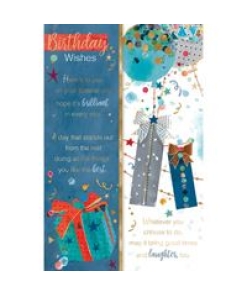Birthday Wishes Card