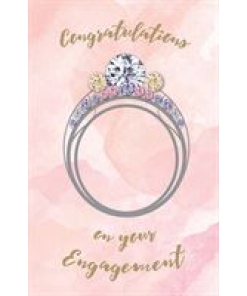 Congratulations On Your Engagement Card