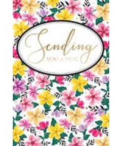 Sending You A Hug Card