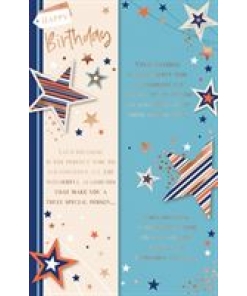 Happy Birthday Card