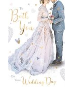 To Both Of You On Your Wedding Day Card