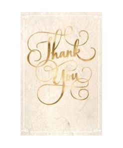 Thank You Card