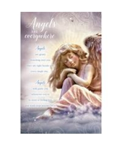 Angels Are Everywhere Card
