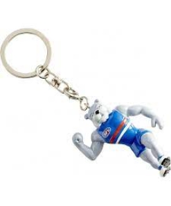AFL Bulldogs Team Mascot Novelty Keyring