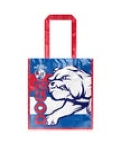 Western Bulldogs Laminated Bag