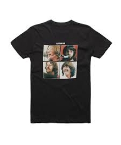 The Beatles Faces Box TShirt