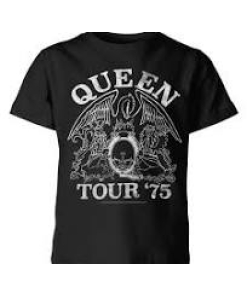 Queen Tour 75 T Shirt