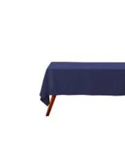 Cotton Classics Rectangle Tablecloth 230x150cm Navy