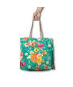 Bright Poppies Shopping Bag