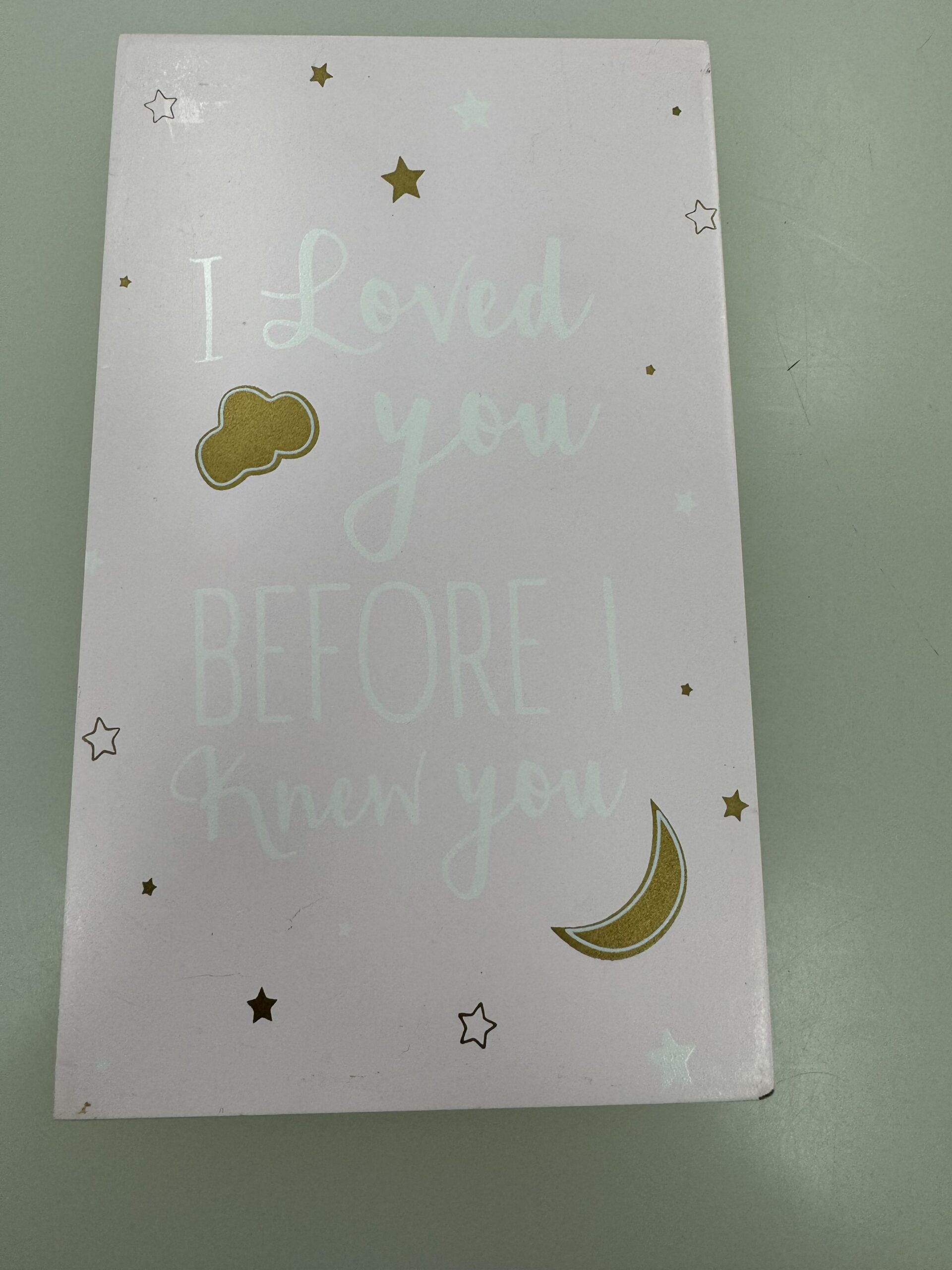 I Love You Plaque