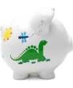 Dinosaur Pig Bank