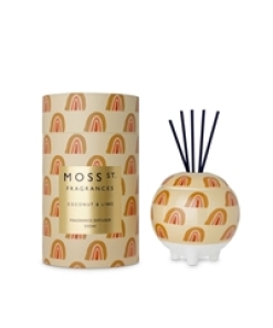 Coconut And Lime Ceramic Diffuser 350ml