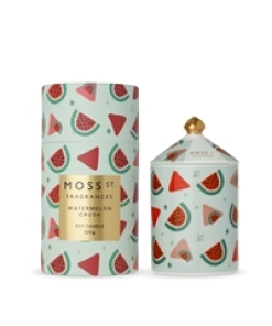 Water Melon Ceramic Candle 320 G