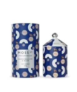 Marshmallow & Musk Ceramic Candle 320 G
