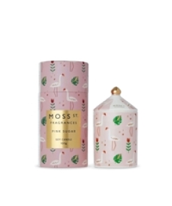Pink Sugar Ceramic Candle 350ml