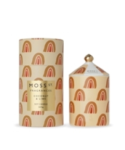 Coconut And Lime Ceramic Candle 350ml