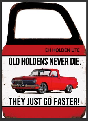 EH Holden Ute Door With Mirror