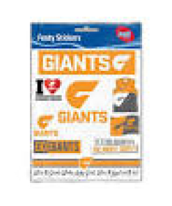 AFL Stickers Giants