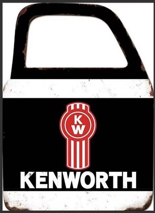 Kenworth 2 Door With Mirror