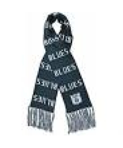 Blues AFL Bar Scarf Badge