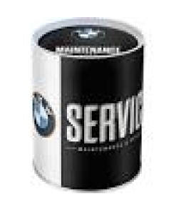 Nostalgic-Art Money Box BMW -Service