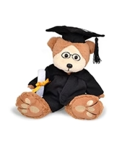 Graduation Bear Certificaten Beanie Kid