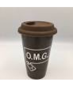 OMG Double Layer Porcelain Eco Mug