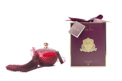 Rose Oud Round Deco Art Candle