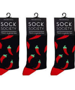 Sock Society Peppers