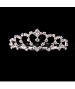 Small Heart Tiara