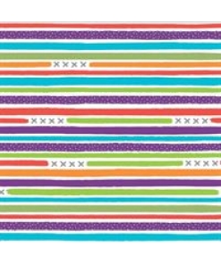 Wrap Kraft Pack Multi Stripe
