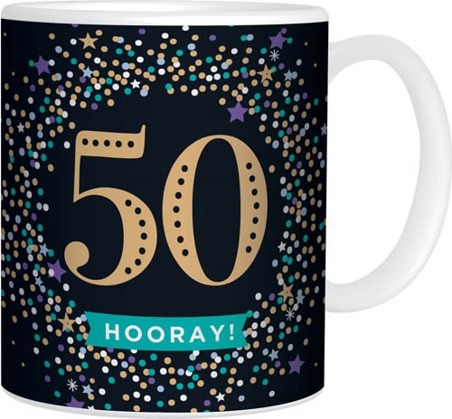 50 Fabulous Mug