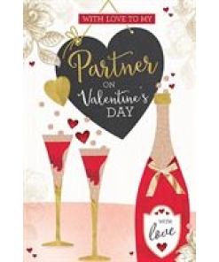 Valentine Day Partner Card
