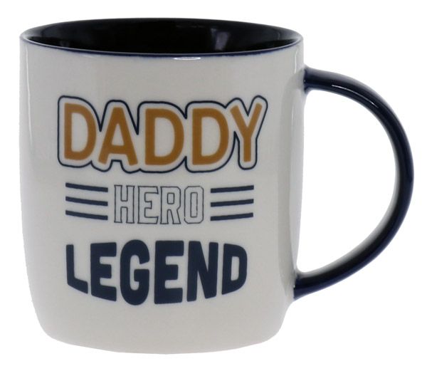 Daddy Hero Legend Mug