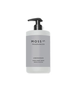 Lemongrass Hand and Body Cream 450mll