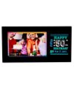 Happy 50th Holo 6x4 Mdf Frame