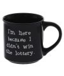Didn't Win Lottery Mug
