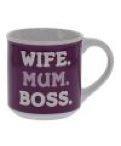 Wife Mum Boss Mug
