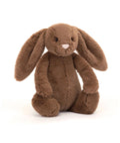 Bashful Christmas Bunny Nutmeg
