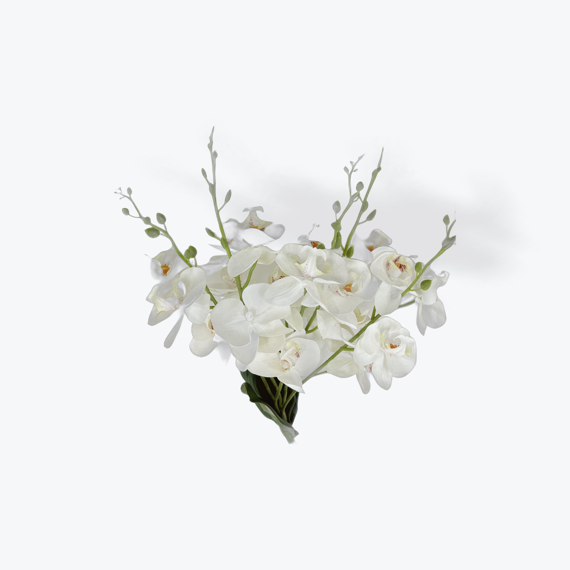 Phalaenopsis artificial Bouquet Flowers 45cm