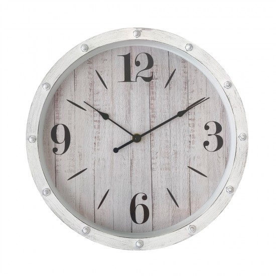 12" Wall Clock