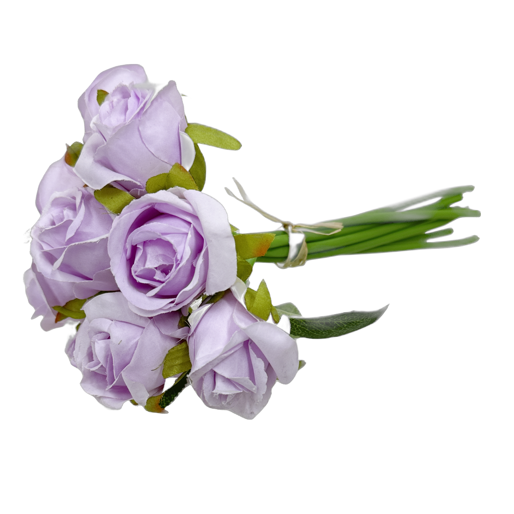 Mauve Rose Bud Boquet