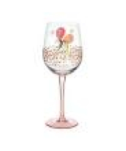 Rush Birthday Ladies Wine Glass 21st