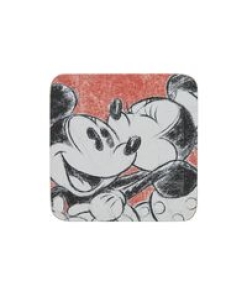 Disney Home Mickey & Minnie Coasters
