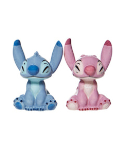 Stitch & Angel Salt & Pepper