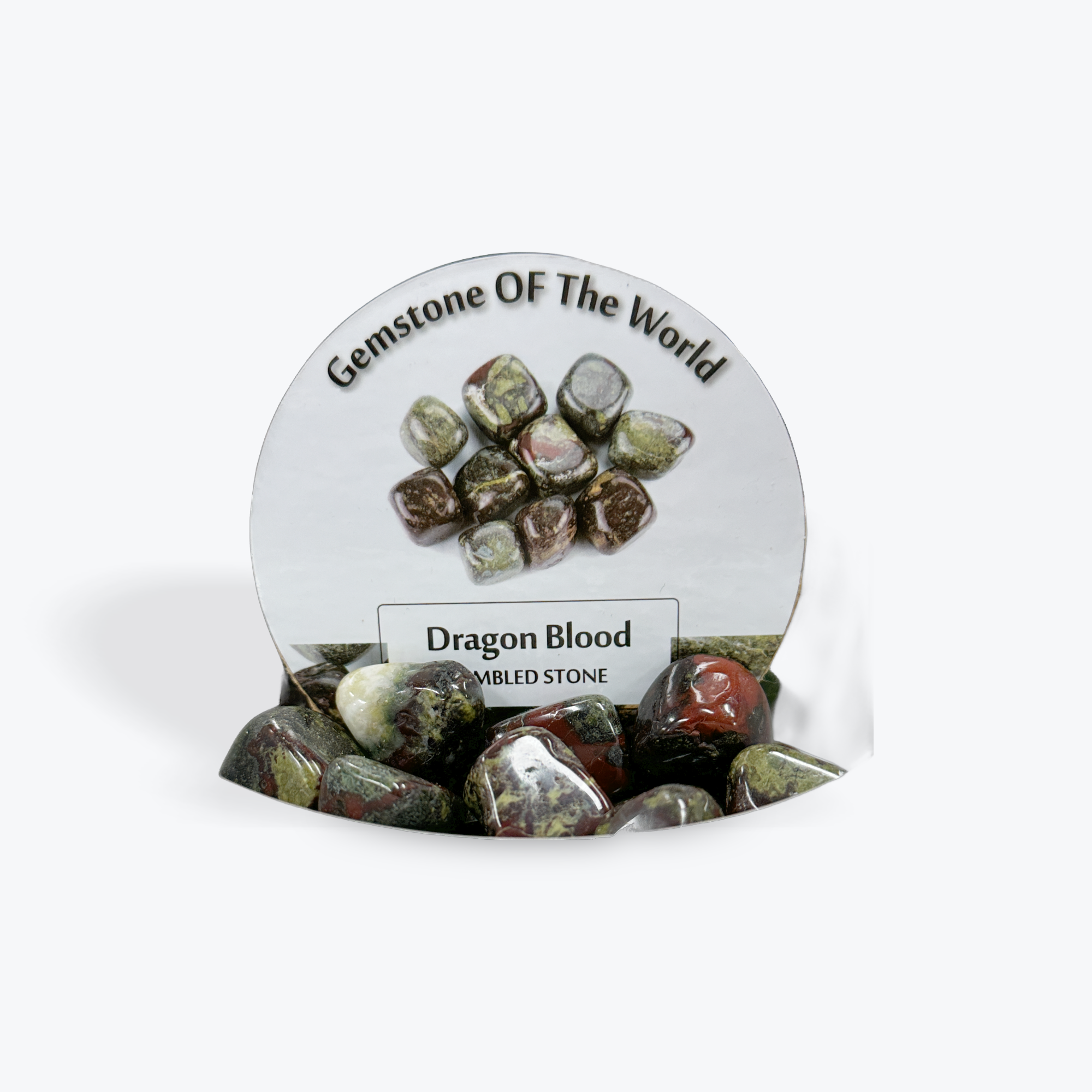 Dragon Blood Tubled Stone