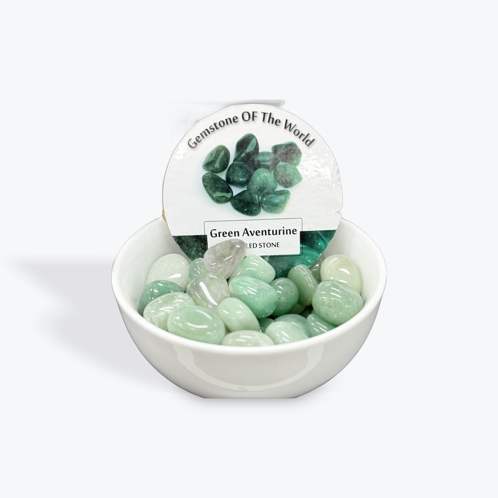 Green Adventurine Tumbled Stone