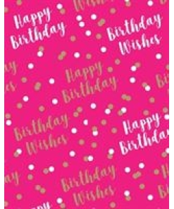 Wrap Kraft Pack Female Birthday