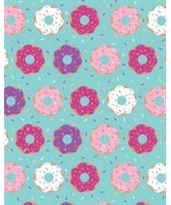 Wrap Kraft Pack Donuts