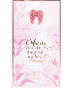 Pink Mum Pin Card